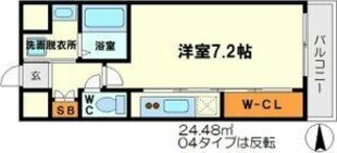 プレッツァ新大阪の物件間取画像